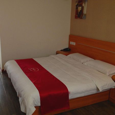 Thank Inn Chain Hotel Shanxi Shangluo Shanyang Nanxin Street Экстерьер фото