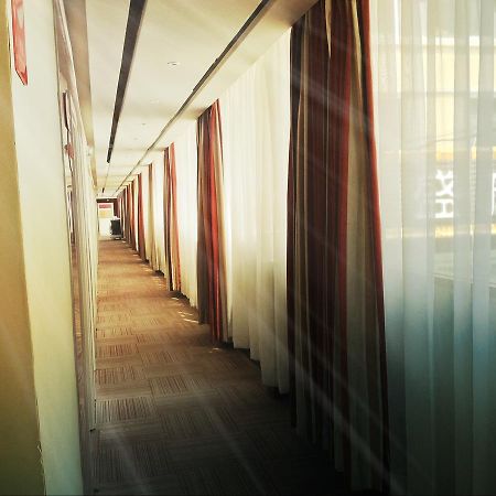 Thank Inn Chain Hotel Shanxi Shangluo Shanyang Nanxin Street Экстерьер фото