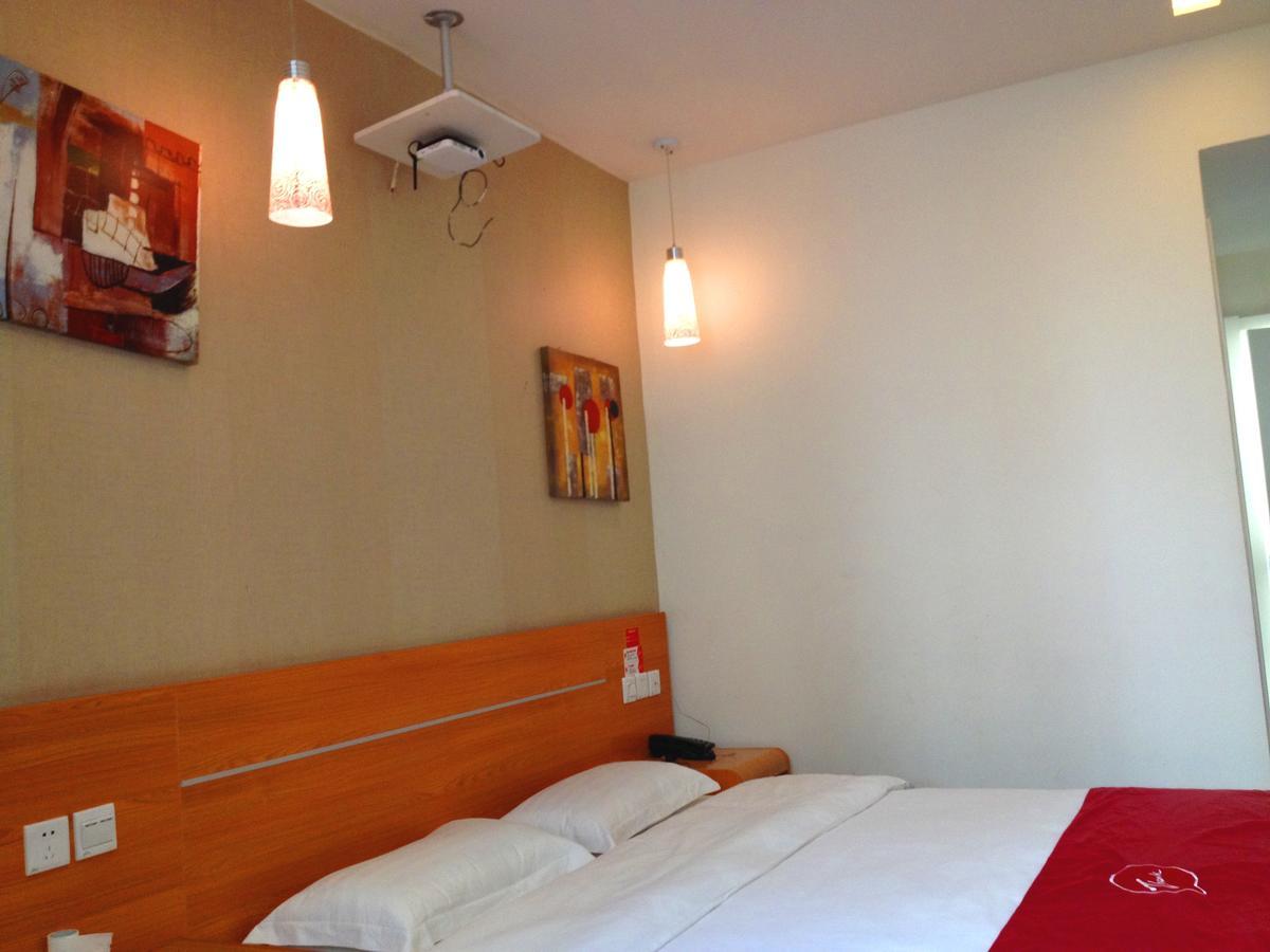 Thank Inn Chain Hotel Shanxi Shangluo Shanyang Nanxin Street Экстерьер фото
