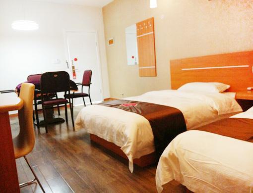 Thank Inn Chain Hotel Shanxi Shangluo Shanyang Nanxin Street Экстерьер фото